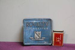 COL. Royalty Cigarettes Tin 