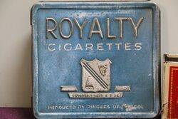 COL Royalty Cigarettes Tin 