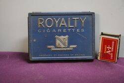 COL Royalty Cigarettes Tin 