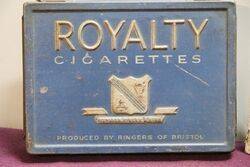 COL Royalty Cigarettes Tin 