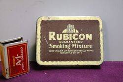 COL. Rubicon Smoking Mixture Tobacco Tin.