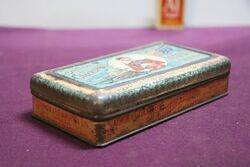 COL Salmon  Gluckstein Cigarettes Tin 