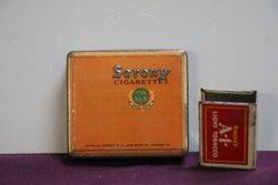 COL Sarony Cigarettes Tin 