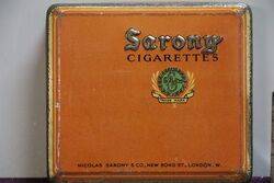 COL Sarony Cigarettes Tin 