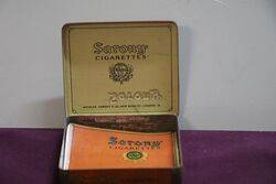 COL Sarony Cigarettes Tin 