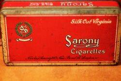 COL Sarony Silk Cut Cigarette Tin