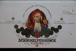 COL Schimmelpenninck Florina Tobacco Tin 