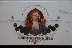 COL Schimmelpenninck Florina Tobacco Tin 