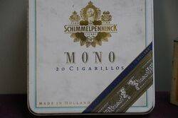 COL Schimmelpenninck Mono Cigars Tin 