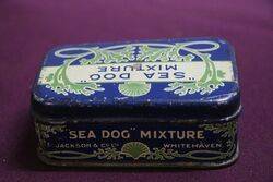 COL Sea Dog Mixture Tobacco Tin 