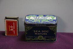 COL. Sea Dog Tobacco Tin 