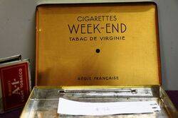 COL Seita WeekEnd Cigarettes Tin