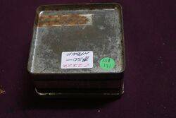 COL Senoussi Arabic Tobacco Tin 