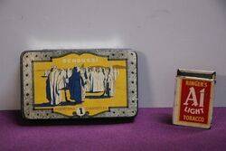 COL Senoussi Reemtsma Cigarettes Tin 