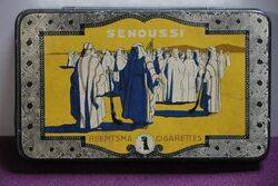 COL Senoussi Reemtsma Cigarettes Tin 