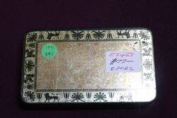 COL Senoussi Reemtsma Cigarettes Tin 