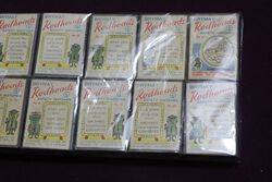 COL Set of 10 Brymay Redheads Matchbox 