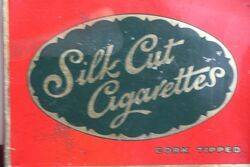 COL Silk Cut  Cork Tipped Cigarettes Tin 