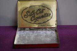 COL Silk Cut  Cork Tipped Cigarettes Tin 