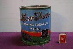 COL Silver Fern Smoking Tobacco 3lbs Tin 
