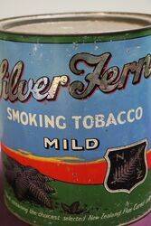 COL Silver Fern Smoking Tobacco 3lbs Tin 