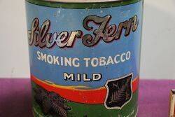 COL Silver Fern Smoking Tobacco 3lbs Tin 