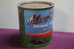 COL Silver Fern Smoking Tobacco 3lbs Tin 