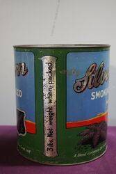 COL Silver Fern Smoking Tobacco 3lbs Tin 