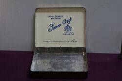 COL Simon Arzt Egyptian Cigarettes Tin 