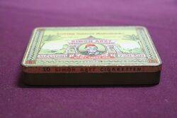 COL Simon Arzt Egyptian Cigarettes Tin 
