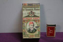 COL Simon Arzt Egyptian Paper Label Tobacco Tin 