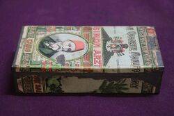 COL Simon Arzt Egyptian Paper Label Tobacco Tin 