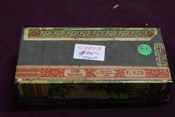 COL Simon Arzt Egyptian Paper Label Tobacco Tin 