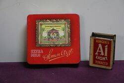 COL Simon Egyptian Cigarettes Tin 