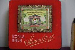 COL Simon Egyptian Cigarettes Tin 