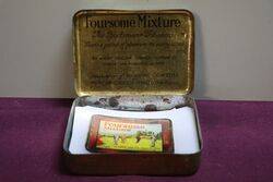 COL Sinclair Foursome Mixture Tobacco Tin 