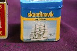 COL Skandinavik Danish Pipe Tobacco Tin