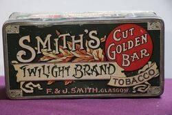 COL Smithand39s Twilight Brand Tobacco Tin 