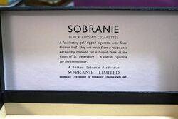 COL Sobranie Black Russian Cigarettes Packet