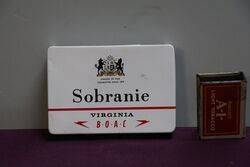 COL Sobranie Cigarettes Tin 