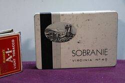 COL. Sobranie Cigarettes Tin 