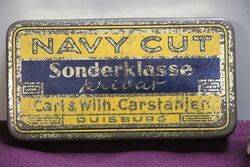 COL Sonderklasse Navy Cut Tobacco Tin 