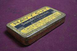 COL Sonderklasse Navy Cut Tobacco Tin 