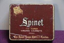 COL Spinet Virginia Cigarette Tin 