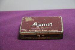 COL Spinet Virginia Cigarette Tin 