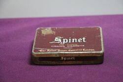 COL Spinet Virginia Cigarette Tin 