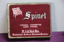 COL Spinet Virginia Cigarettes Tin 