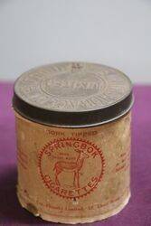 COL Springbok cigarettes Tin 