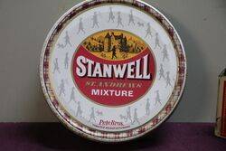 COL St Andrews Stanwell Tobacco Tin 