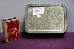 COL St Julien Tobacco tin